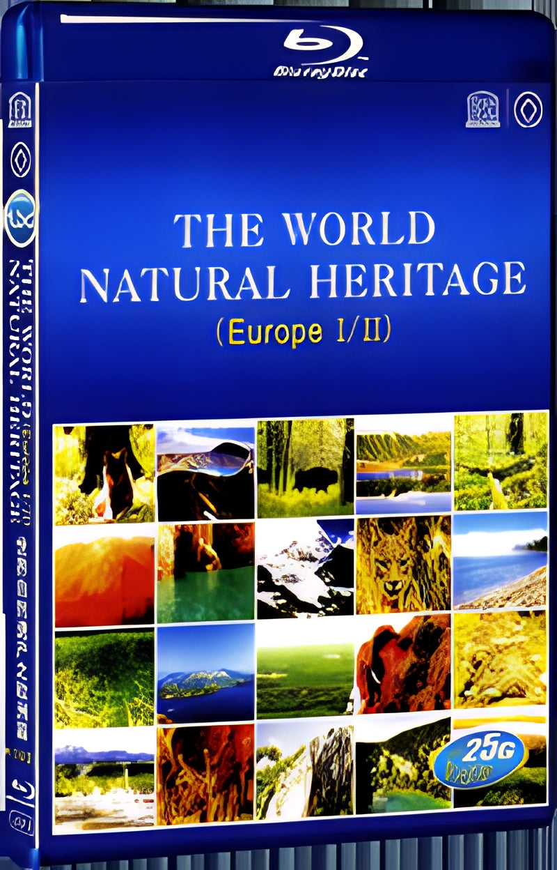 2008 World Heritage in Europe 1080P for Gift 1-Disc All RegionPlay Seal Box Blu-ray