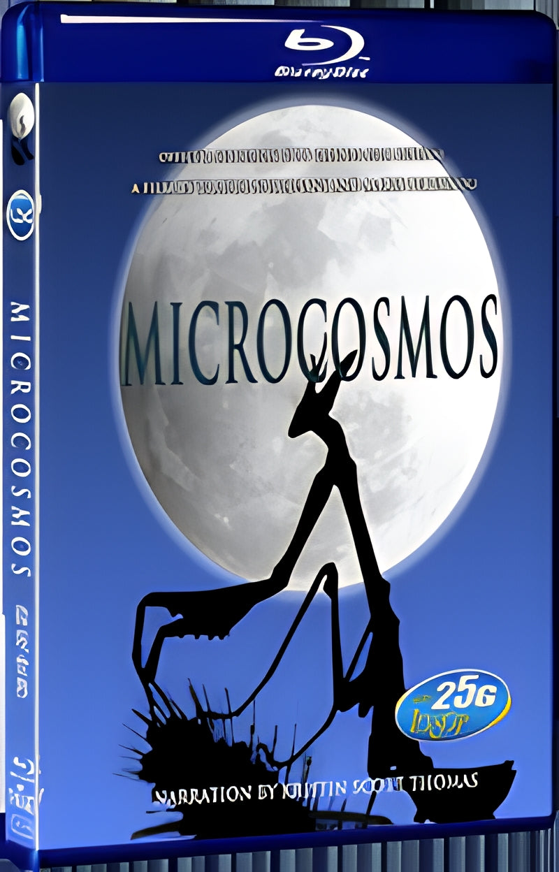 1996 BBC Microcosmos 1080P for Gift 1-Disc All RegionPlay Seal Box Blu-ray