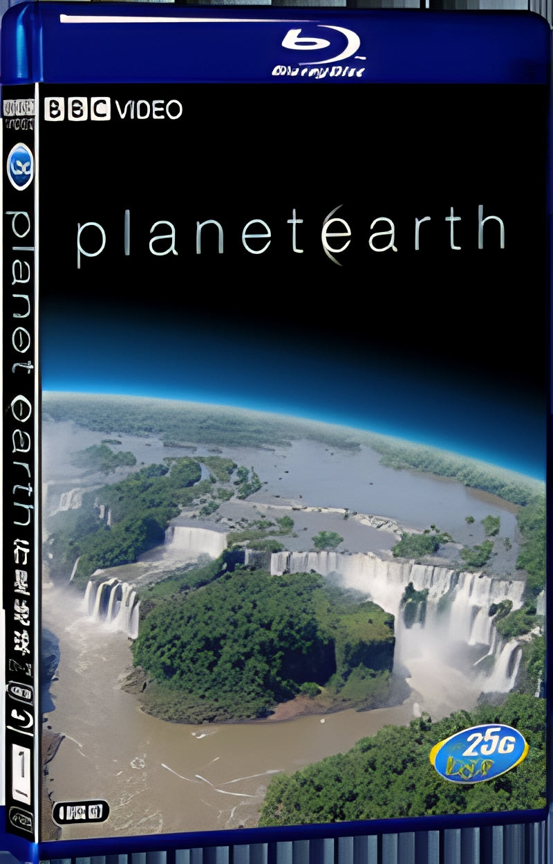 2006 1-3 Planet Earth 1-3 1080P for Gift 1-Disc All RegionPlay Seal Box Blu-ray