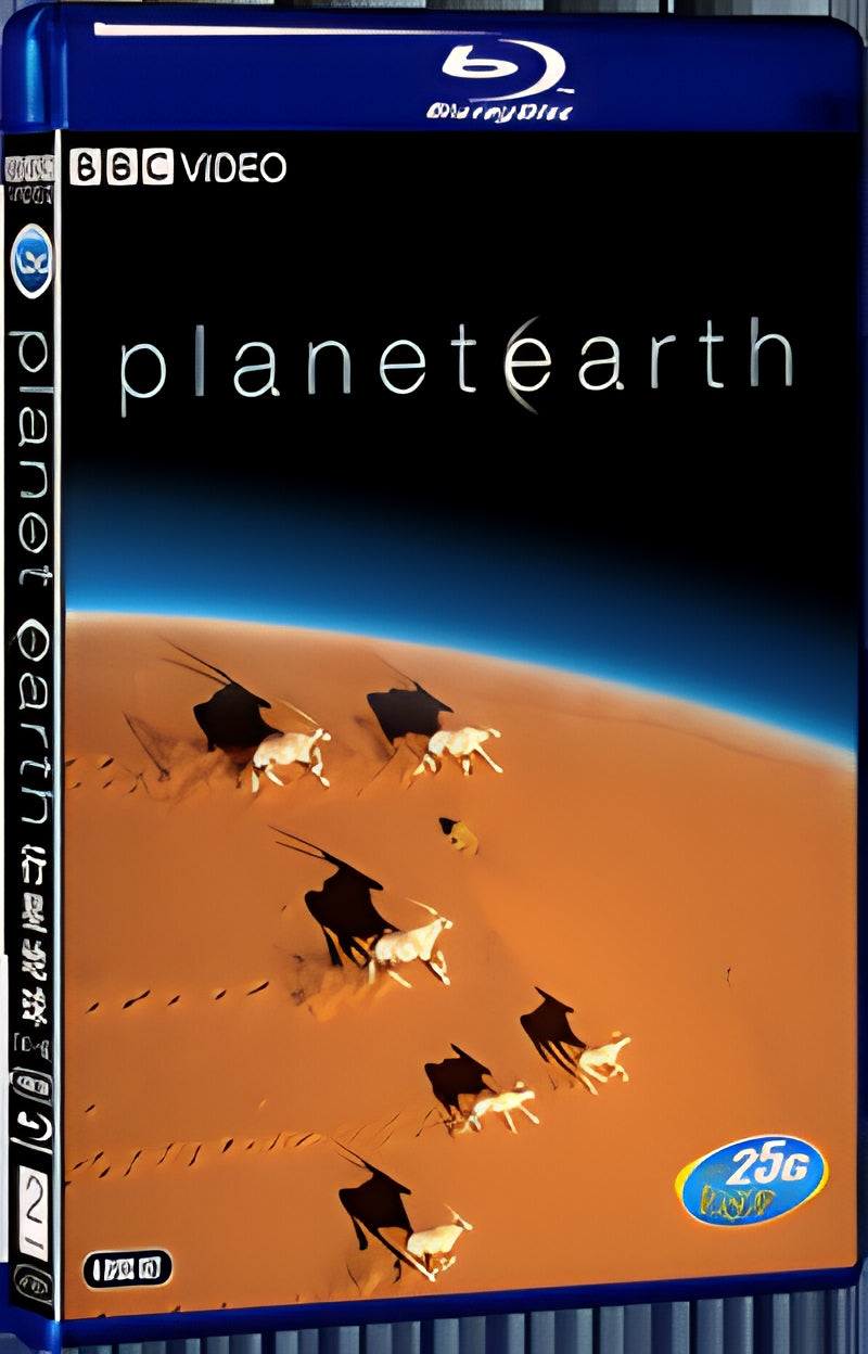 2006 Planet Earth 4-6 1080P for Gift 1-Disc All RegionPlay Seal Box Blu-ray