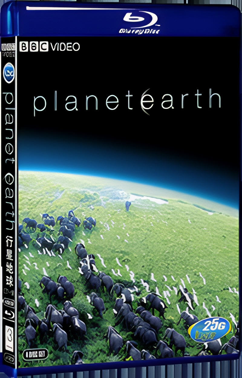 2006 Planet Earth 7-9 1080P for Gift 1-Disc All RegionPlay Seal Box Blu-ray
