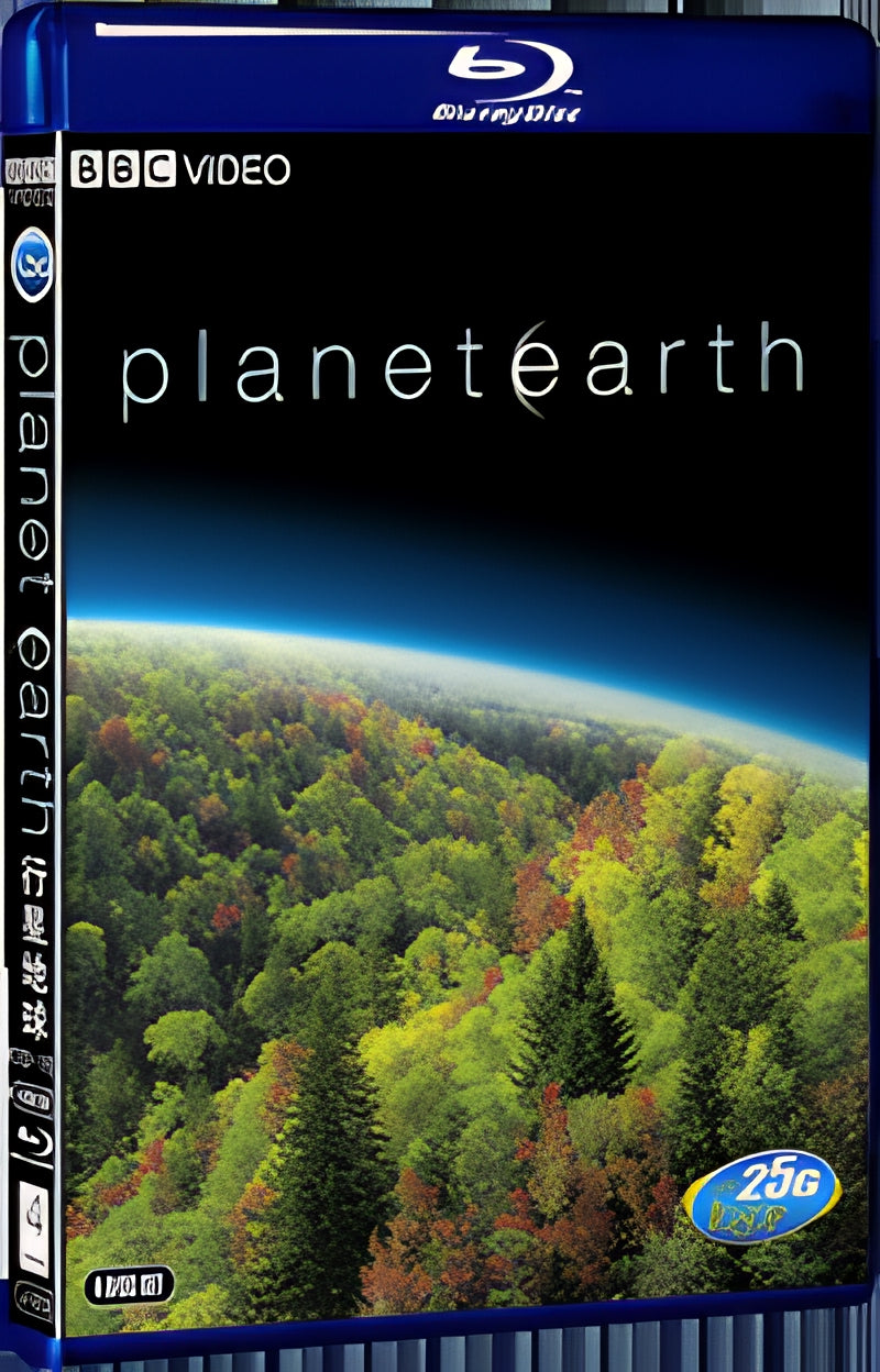 2006 Planet Earth 10-11 1080P for Gift 1-Disc All RegionPlay Seal Box Blu-ray