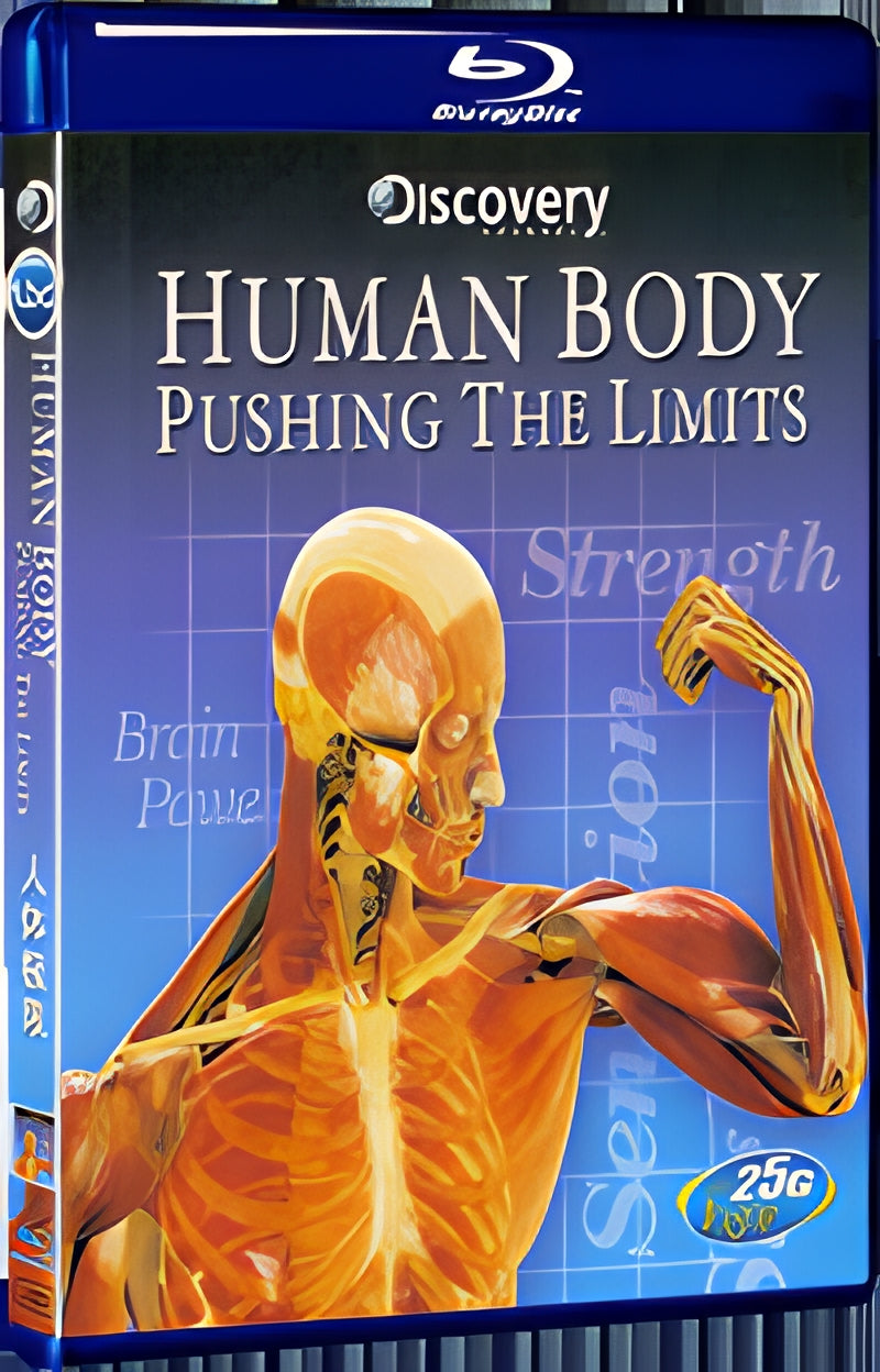 Discovery Human Body: Pushing the Limits 1080P for Gift 1-Disc All RegionPlay Seal Box Blu-ray