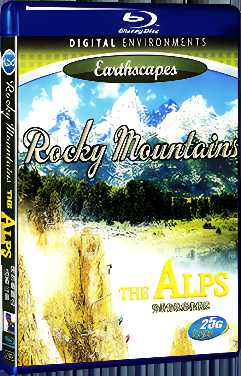 IMAX: The Alps Climb of your Life 1080P for Gift 1-Disc All RegionPlay Seal Box Blu-ray