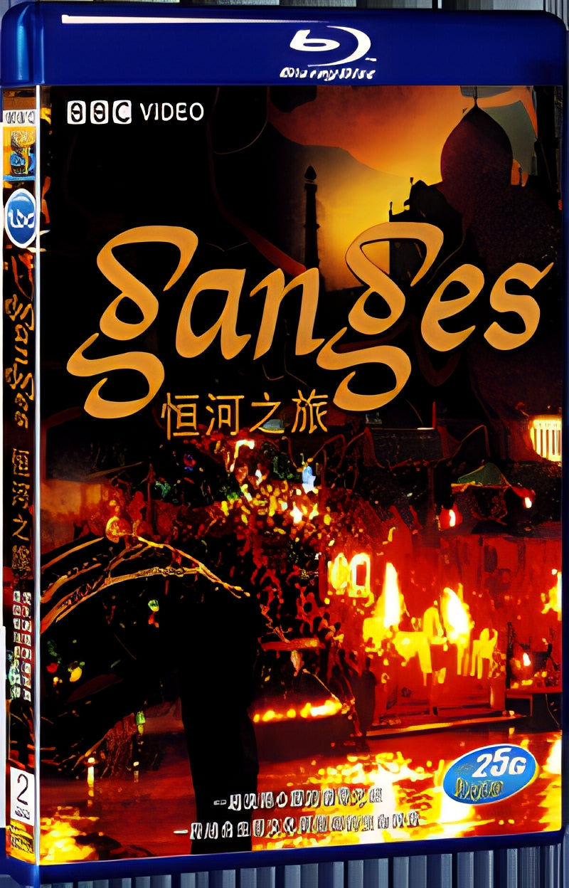 2008 BBC.Ganges 1080P for Gift 1-Disc All RegionPlay Seal Box Blu-ray