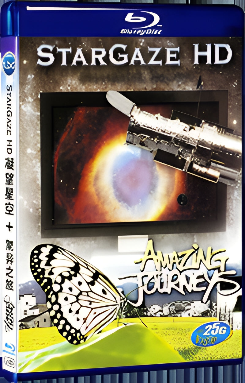 1999 IMAX Amazing Journeys 1080P for Gift 1-Disc All RegionPlay Seal Box Blu-ray
