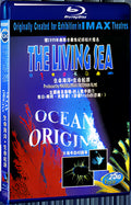 2001 IMAX Ocean Origins 1080P for Gift 1-Disc All RegionPlay Seal Box Blu-ray