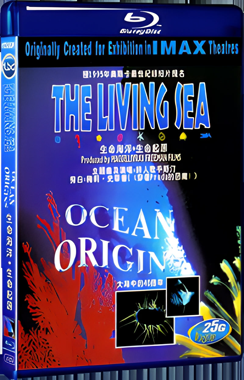2001 IMAX Ocean Origins 1080P for Gift 1-Disc All RegionPlay Seal Box Blu-ray