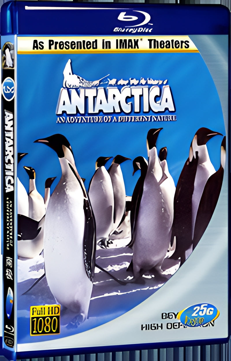 IMAX Antarctica: An adventure of a Different Nature 1080P for Gift 1-Disc All RegionPlay Seal Box Blu-ray