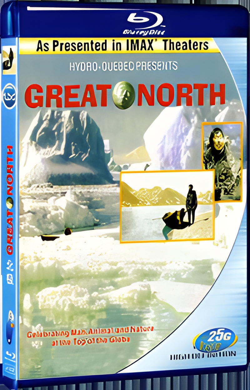 2001 The Arctic of IMAX Series 1080P for Gift 1-Disc All RegionPlay Seal Box Blu-ray