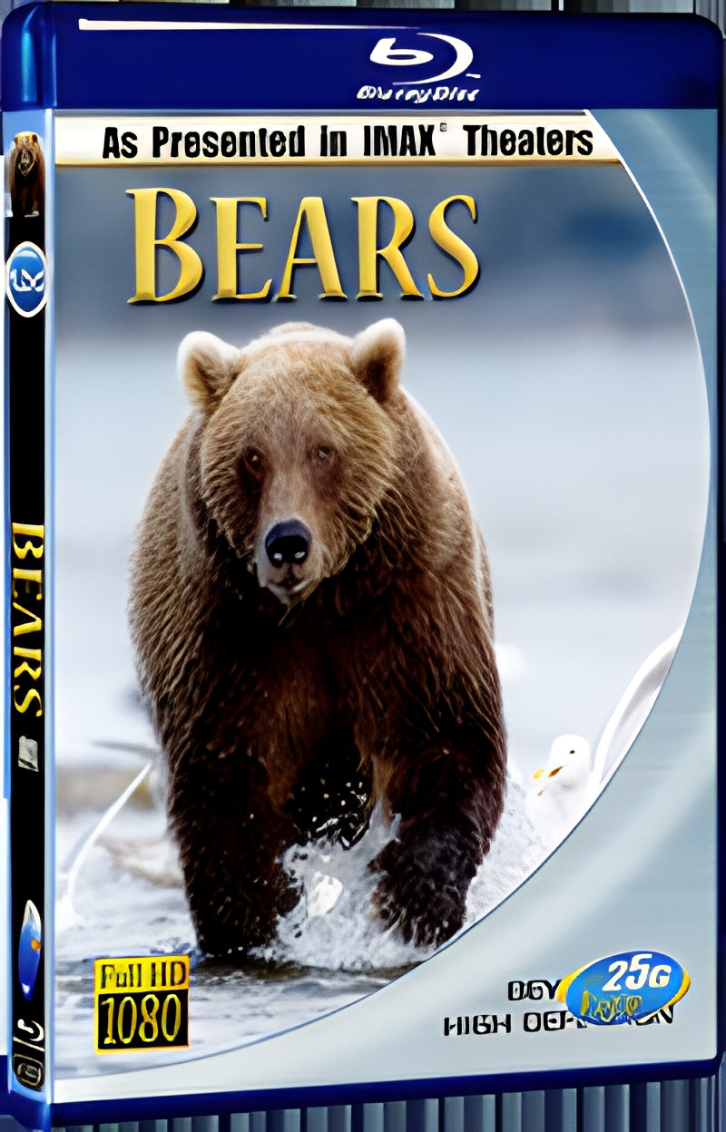 2001 IMAX: Bears 1080P for Gift 1-Disc All RegionPlay Seal Box Blu-ray
