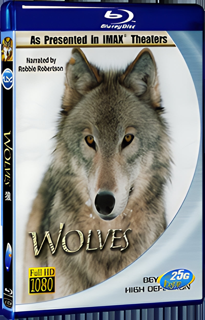 1999 IMAX: Wolves 1080P for Gift 1-Disc All RegionPlay Seal Box Blu-ray