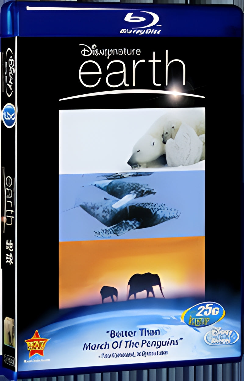 2007 Earth 1080P for Gift 1-Disc All RegionPlay Seal Box Blu-ray