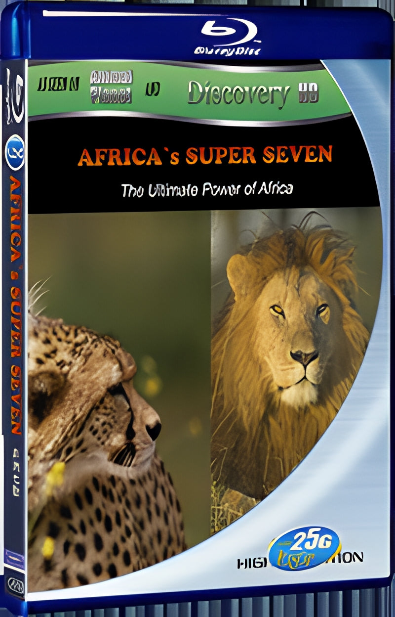 2006 Discovery Channel - Africa's Super 7 1080P for Gift 1-Disc All RegionPlay Seal Box Blu-ray