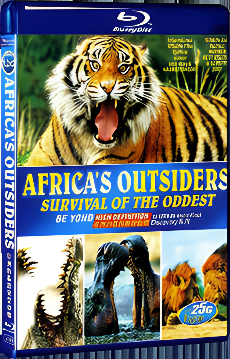 2007 Discovery Africa's Outsiders 1080P for Gift 1-Disc All RegionPlay Seal Box Blu-ray