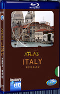 2006 Discovery Atlas:Italia 1080P for Gift 1-Disc All RegionPlay Seal Box Blu-ray