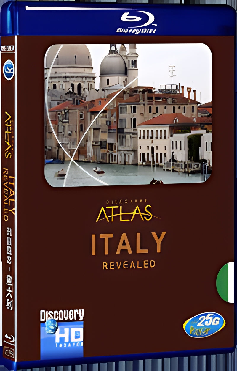 2006 Discovery Atlas:Italia 1080P for Gift 1-Disc All RegionPlay Seal Box Blu-ray