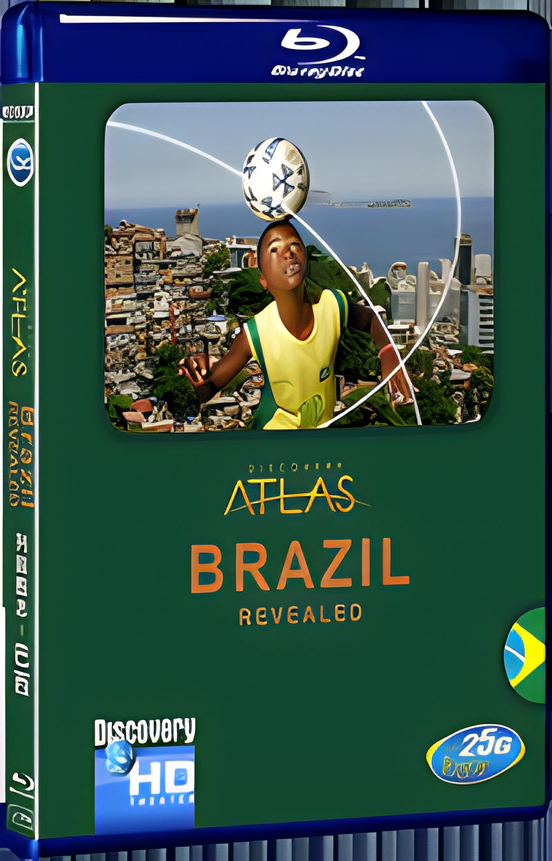 2006 Discovery Atlas:Brazil 1080P for Gift 1-Disc All RegionPlay Seal Box Blu-ray