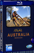 2007 Discovery Atlas:Australia 1080P for Gift 1-Disc All RegionPlay Seal Box Blu-ray