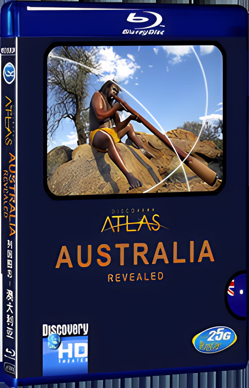 2007 Discovery Atlas:Australia 1080P for Gift 1-Disc All RegionPlay Seal Box Blu-ray