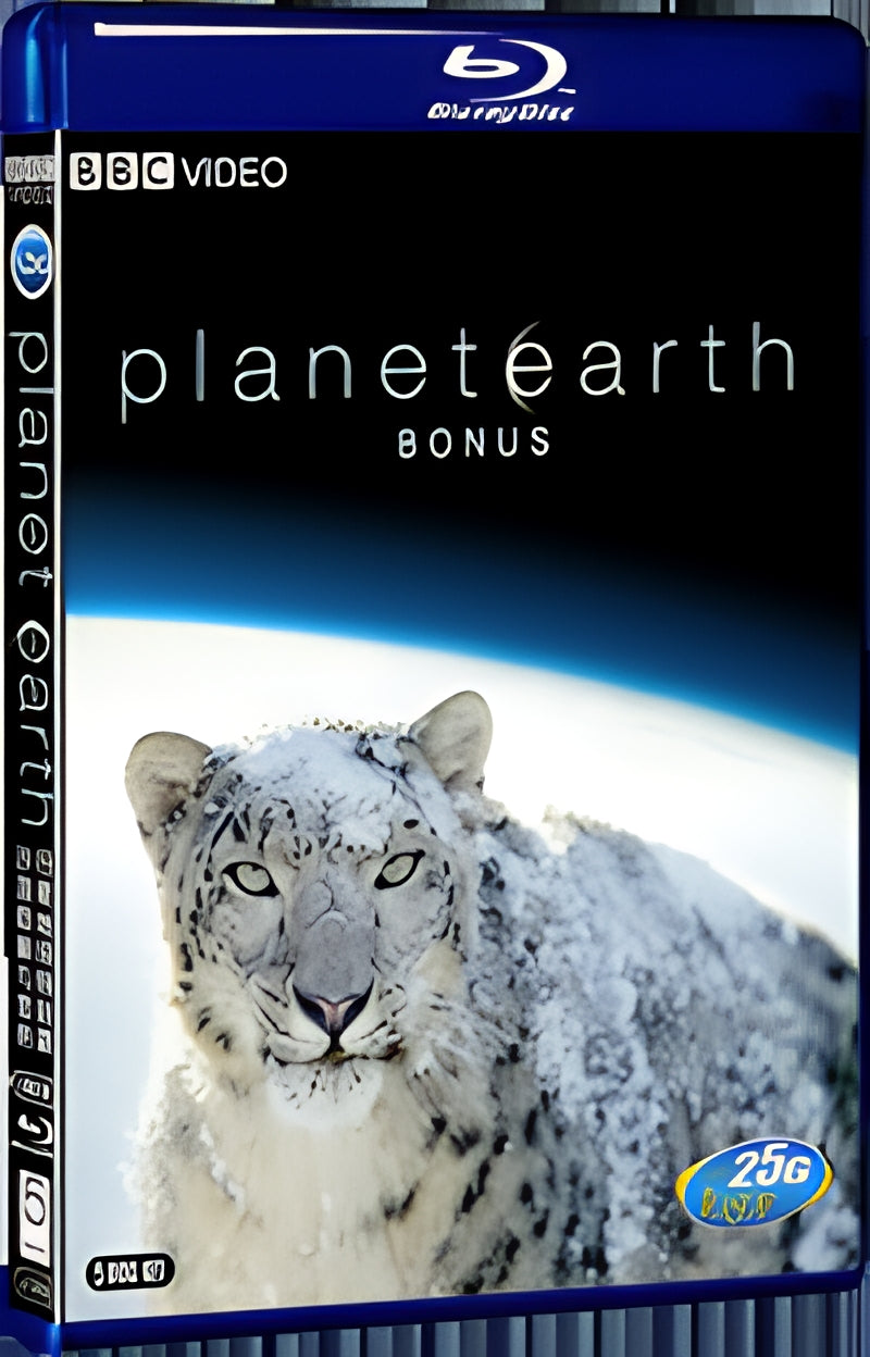 2006 Planet.Earth.Bonus.Desert.Lion&Snow.Leopard 1080P for Gift 1-Disc All RegionPlay Seal Box Blu-ray