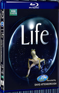 2009 Life A B. C.D (BBC's 2009 New Work Comparable to Planet Earth) 1080P for Gift 4-Disc All RegionPlay Seal Box Blu-ray