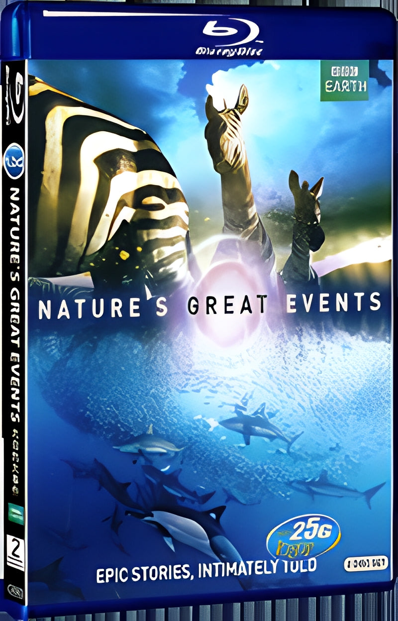 2009 A.B Nature's.Most.Amazing.Events 1080P for Gift 2-Disc All RegionPlay Seal Box Blu-ray