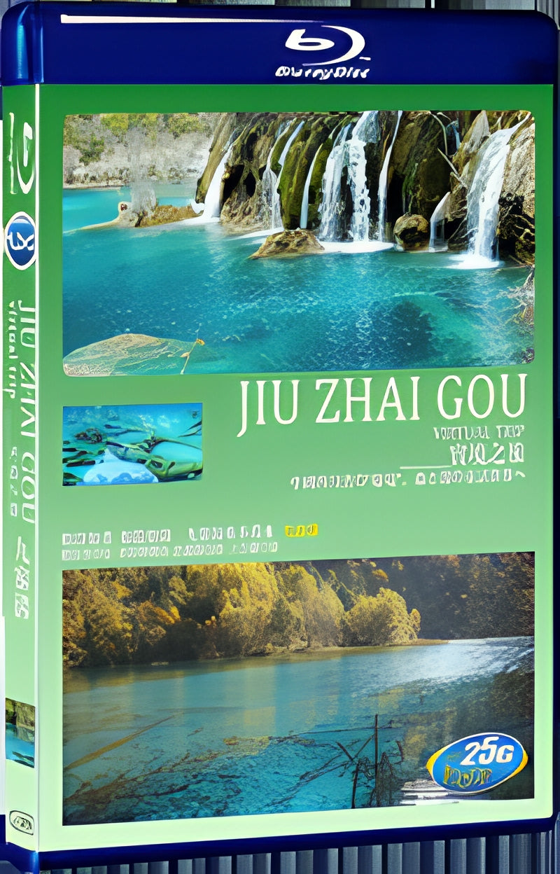 2009 JiuZhaiGou Valley World Heritage 1080P for Gift 1-Disc All RegionPlay Seal Box Blu-ray