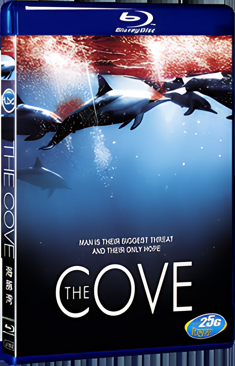 2009 The Cove 1080P for Gift 1-Disc All RegionPlay Seal Box Blu-ray