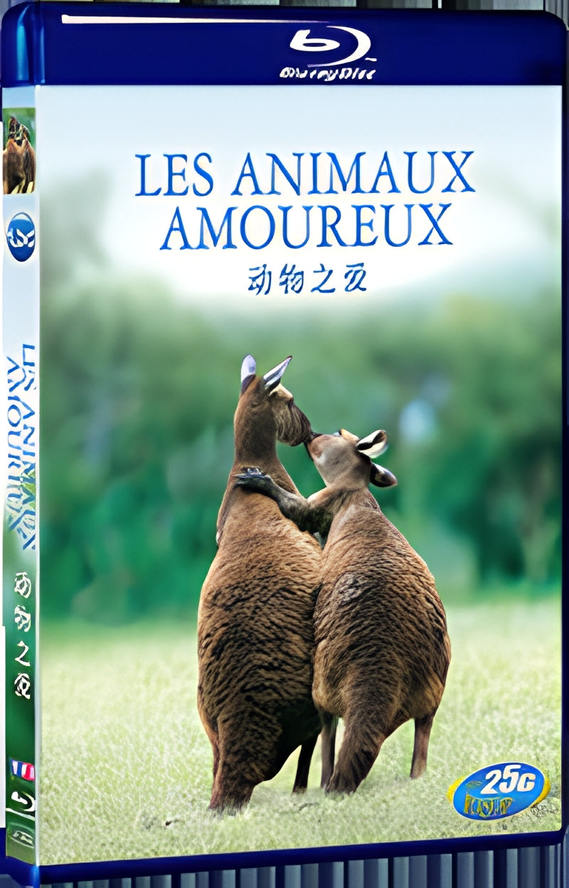 2007 Animal Love 1080P for Gift 1-Disc All RegionPlay Seal Box Blu-ray
