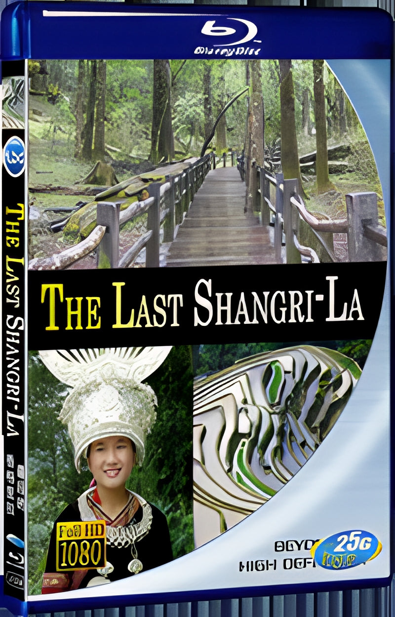 2009 The Last Shangri-La 1080P for Gift 1-Disc All RegionPlay Seal Box Blu-ray