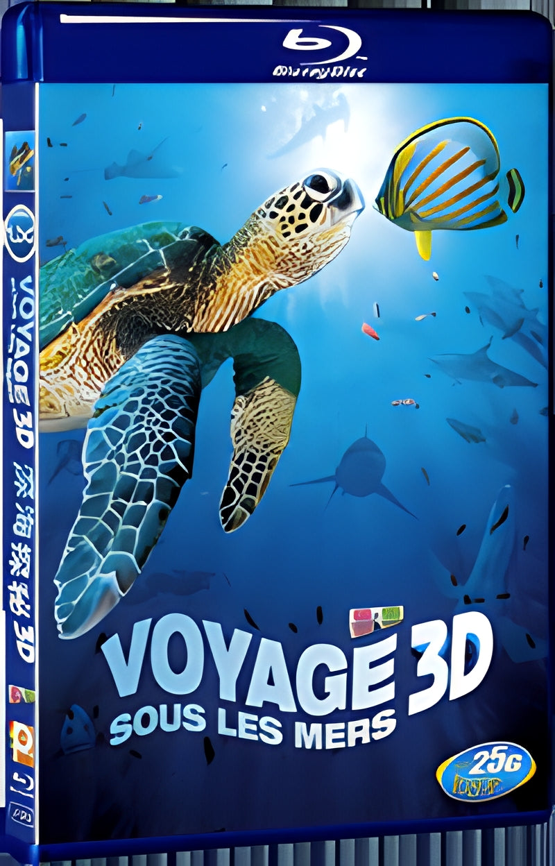 2010 OceanWorld 1080P for Gift 1-Disc All RegionPlay Seal Box Blu-ray