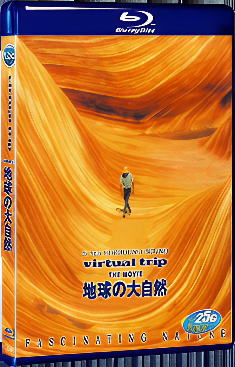 Earth's Nature: A True Journey 1080P for Gift 1-Disc All RegionPlay Seal Box Blu-ray