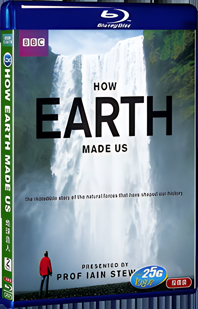 2010 B How Earth Made Us 1080P for Gift 2-Disc All RegionPlay Seal Box Blu-ray