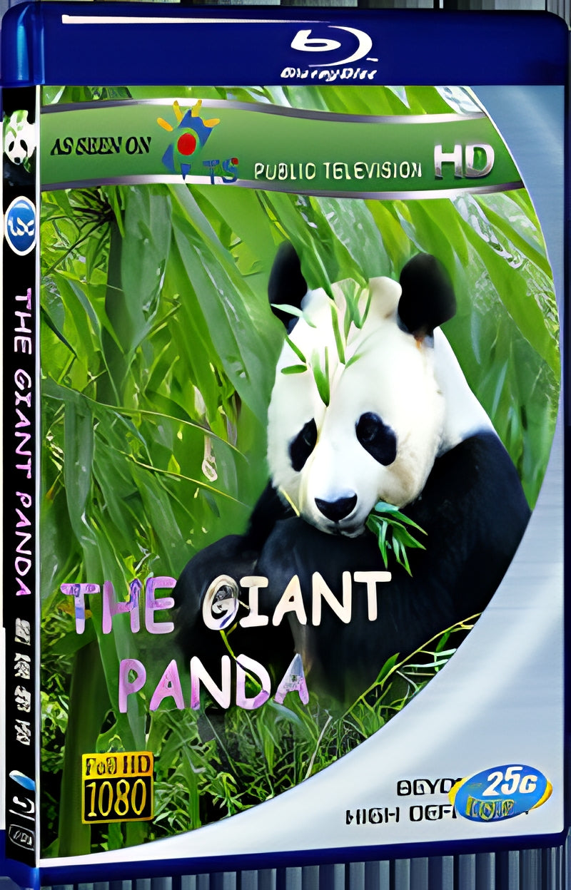 Ailuropoda melanoleuca 1080P for Gift 1-Disc All RegionPlay Seal Box Blu-ray