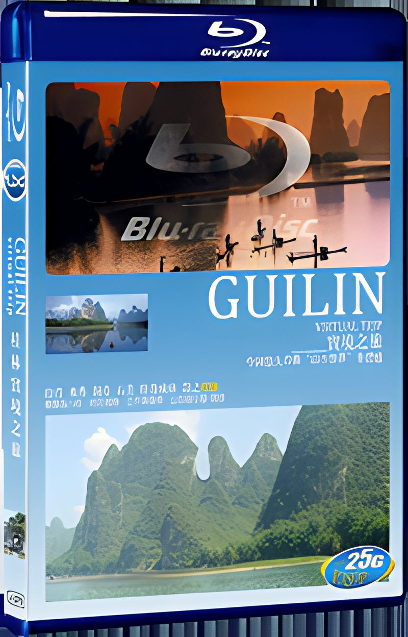 Guilin 1080P for Gift 1-Disc All RegionPlay Seal Box Blu-ray