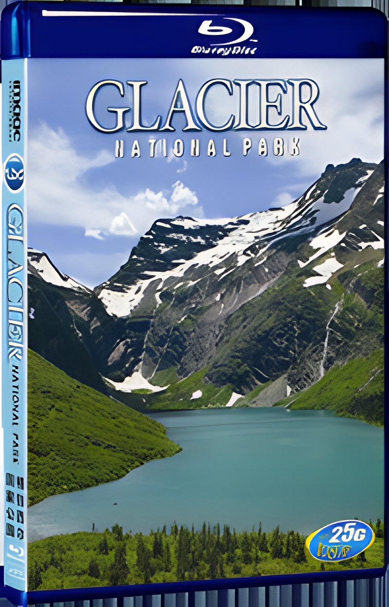 2007 Glacier National Park 1080P for Gift 1-Disc All RegionPlay Seal Box Blu-ray