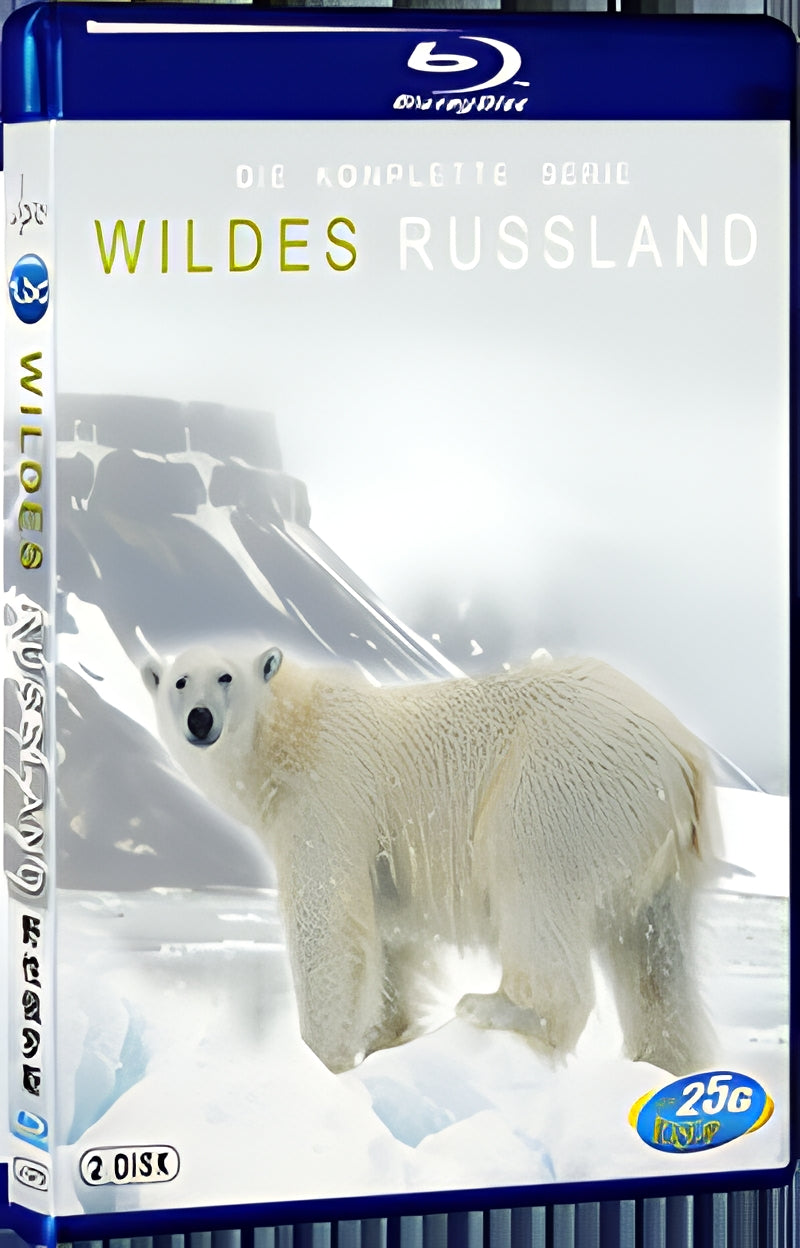 2009 A B Wild Russia 1080P for Gift 2-Disc All RegionPlay Seal Box Blu-ray