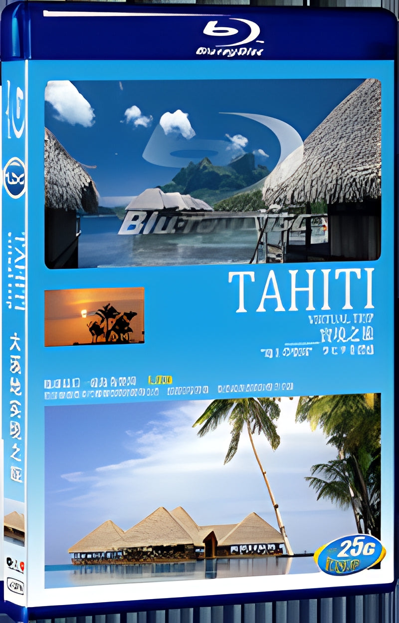 2005 DiscoveryHD Getaways Bora 1080P for Gift 1-Disc All RegionPlay Seal Box Blu-ray