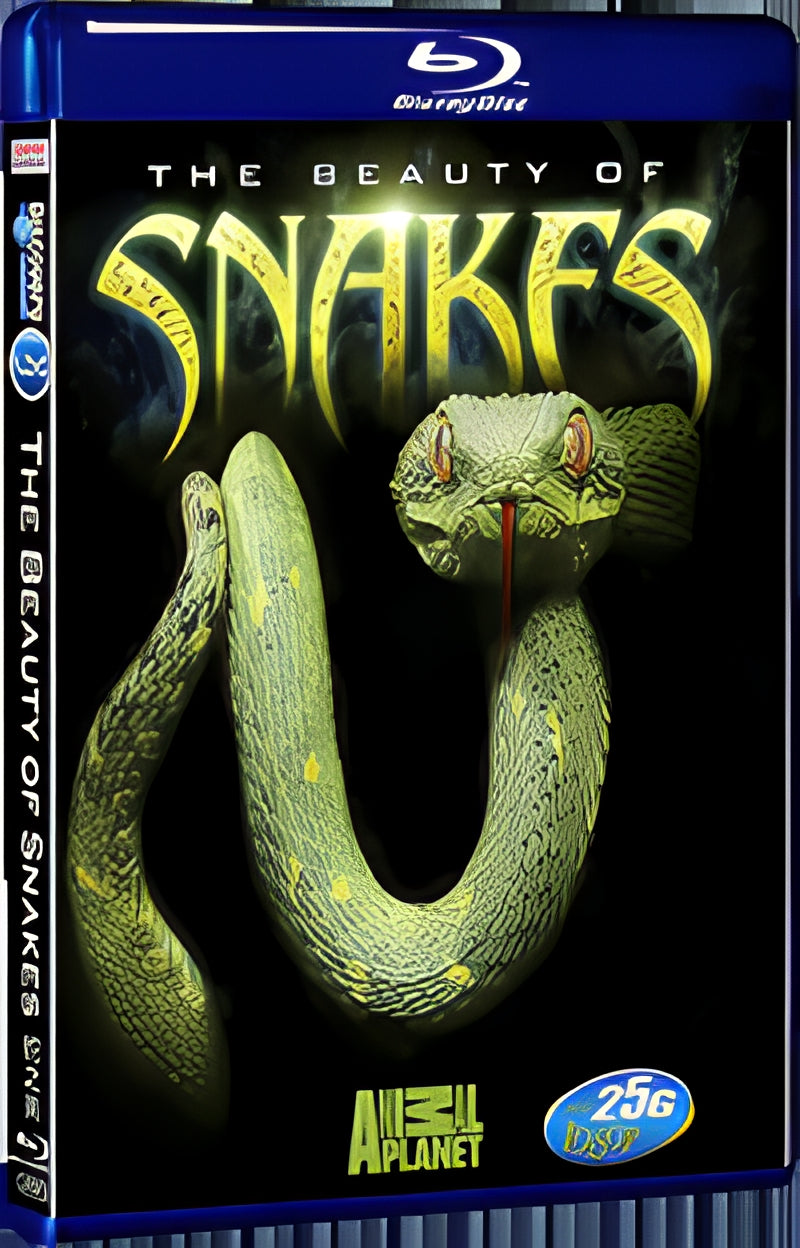 2008 The Beauty of Snakes 1080P for Gift 1-Disc All RegionPlay Seal Box Blu-ray