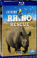National Geographic Rhino Rescue 1080P for Gift 1-Disc All RegionPlay Seal Box Blu-ray
