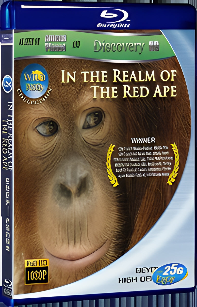2009 Wild Asia 1 In the Realm of the Red Ape 1080P for Gift 1-Disc All RegionPlay Seal Box Blu-ray
