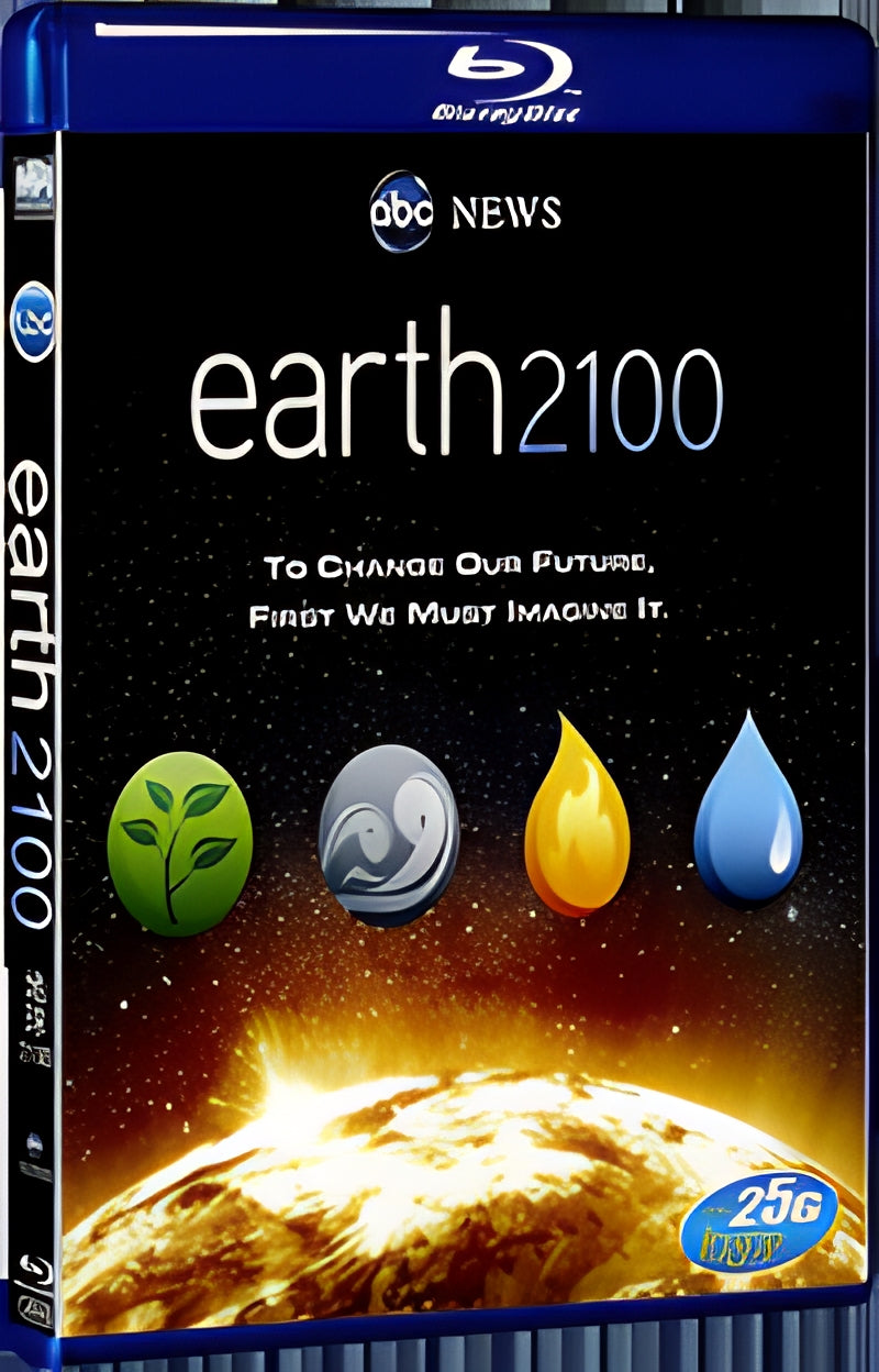 2009 Earth 2100 1080P for Gift 1-Disc All RegionPlay Seal Box Blu-ray
