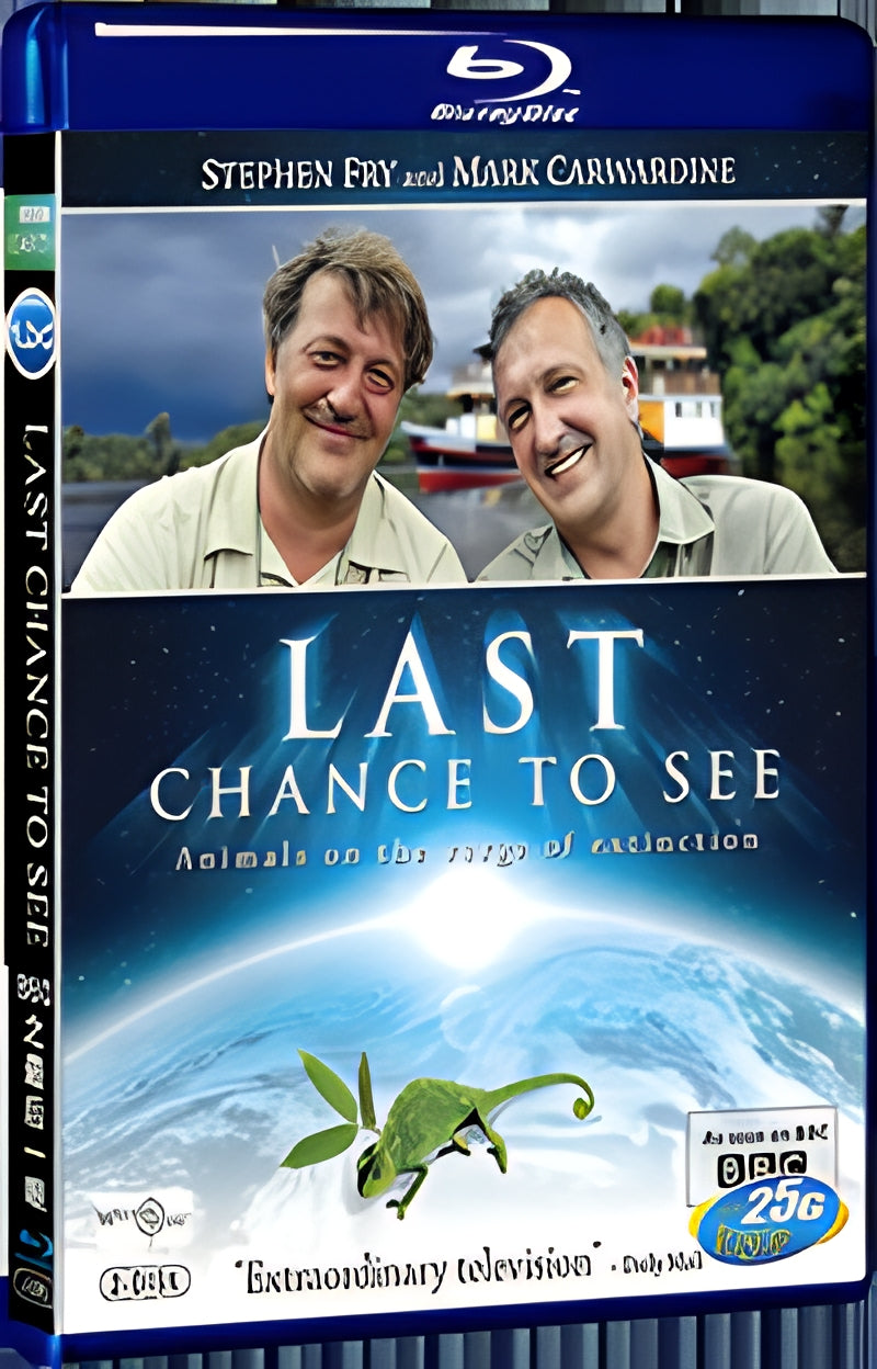 2009 A BBC: Return of the Rhino A Last Chance to See Special 1080P for Gift 2-Disc All RegionPlay Seal Box Blu-ray