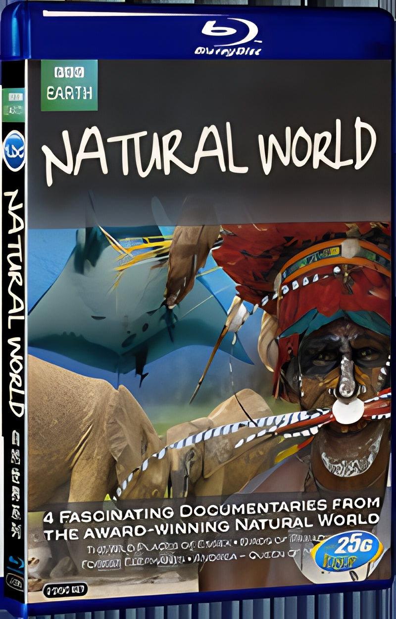 2010 A BBC Natural World 1080P for Gift 2-Disc All RegionPlay Seal Box Blu-ray