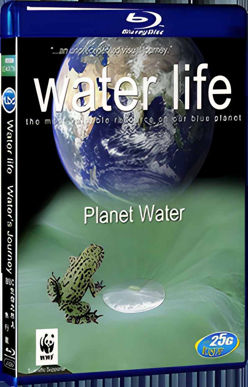 2008 A.B.C Water Life:S01 Planet Water 1080P for Gift 3-Disc All RegionPlay Seal Box Blu-ray