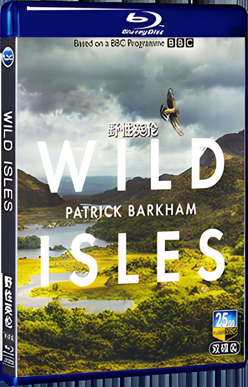 2023 Wild Isles 1080P for Gift 2-Disc All RegionPlay Seal Box Blu-ray