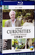 2013 Natural Curiosities Season 1 1080P for Gift 1-Disc All RegionPlay Seal Box Blu-ray