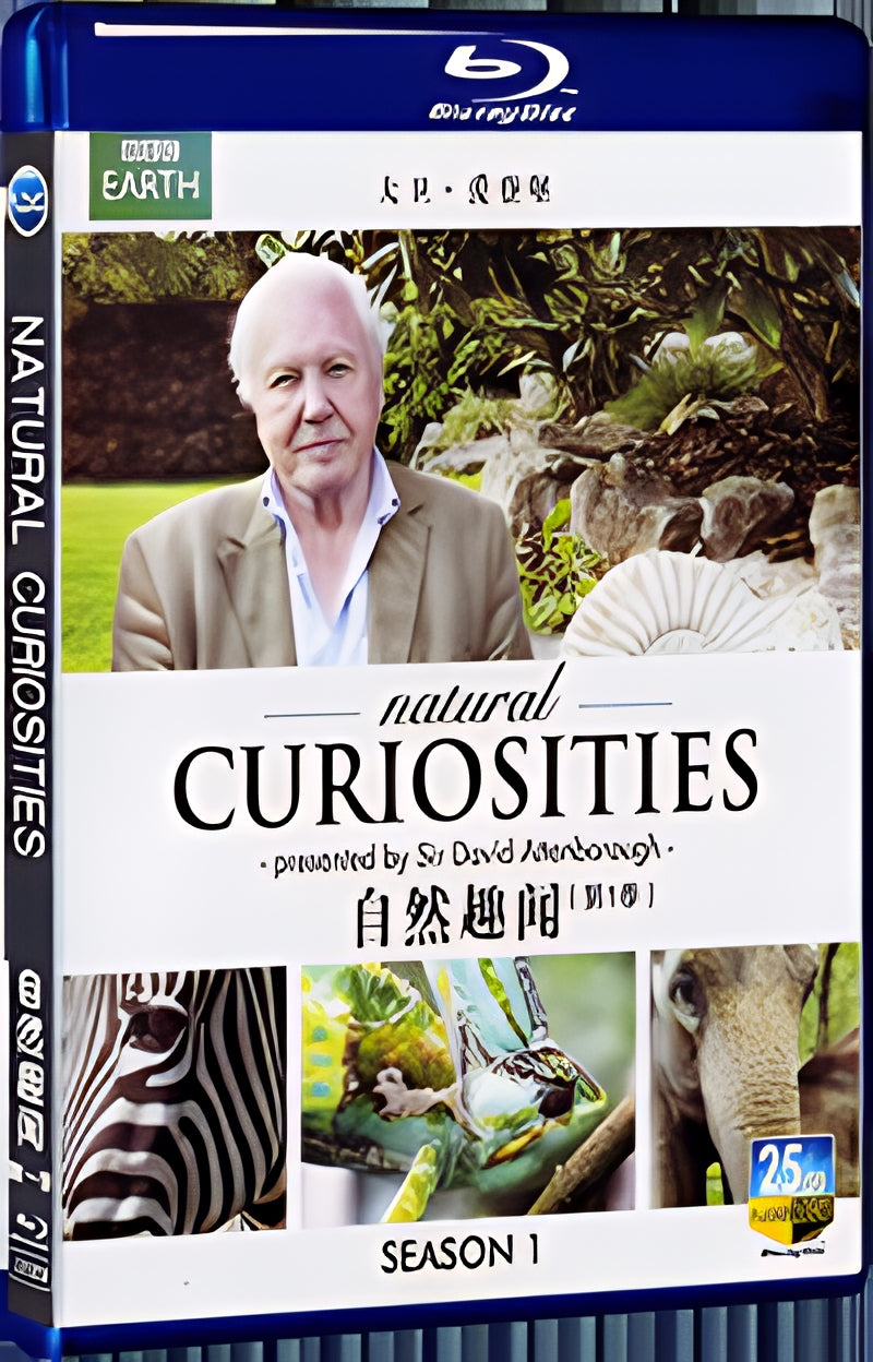2013 Natural Curiosities Season 1 1080P for Gift 1-Disc All RegionPlay Seal Box Blu-ray