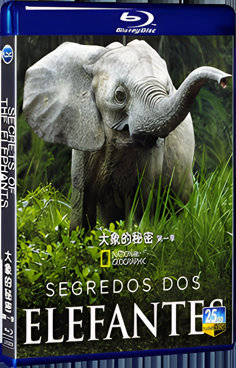 2023 Secrets of the Elephants Season 1 1080P for Gift 1-Disc All RegionPlay Seal Box Blu-ray